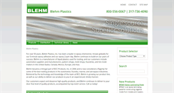 Desktop Screenshot of blehmplastics.com